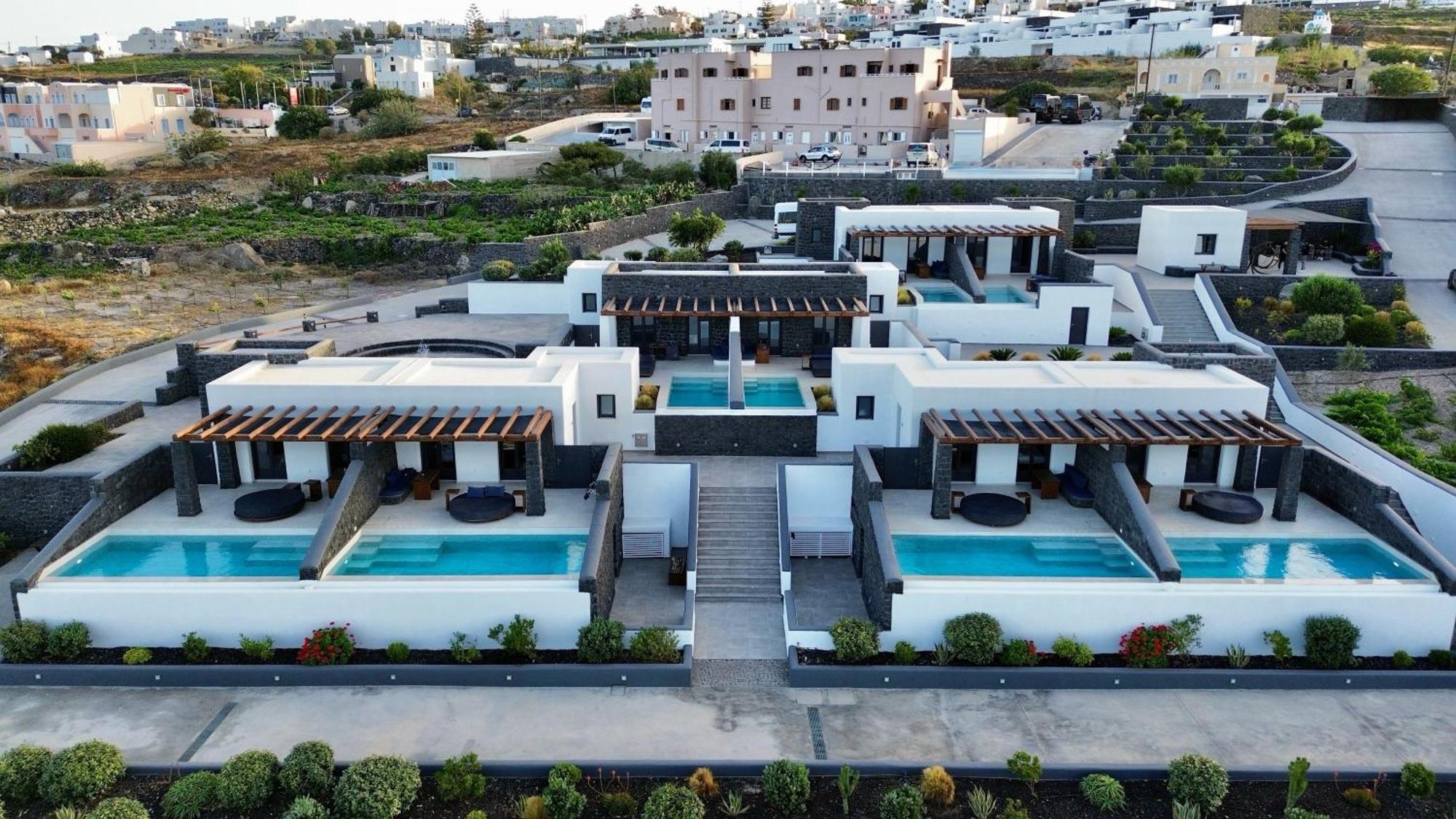 Brilliance Suites (Adults Only) Imerovigli  Exteriér fotografie