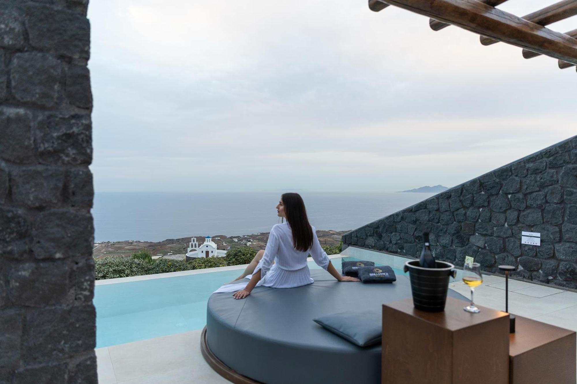 Brilliance Suites (Adults Only) Imerovigli  Exteriér fotografie