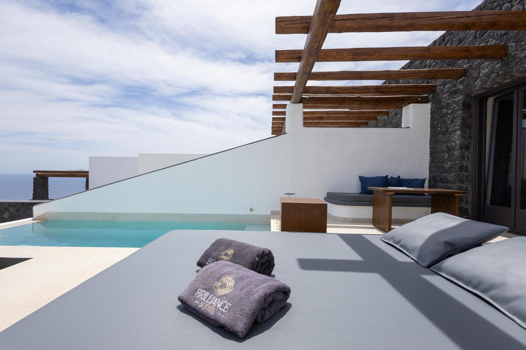 Brilliance Suites (Adults Only) Imerovigli  Exteriér fotografie