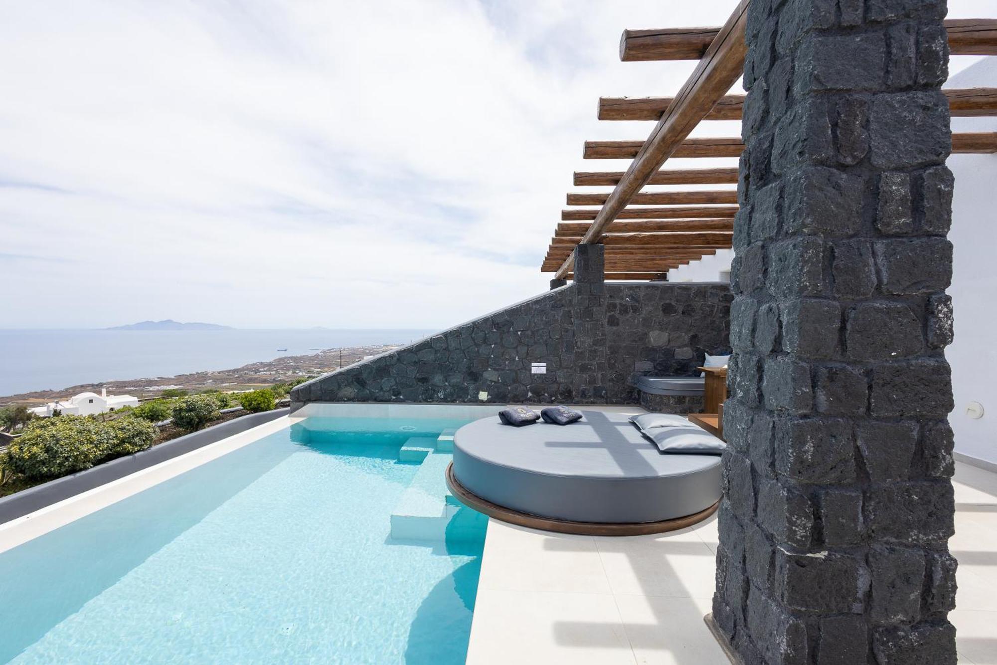 Brilliance Suites (Adults Only) Imerovigli  Exteriér fotografie
