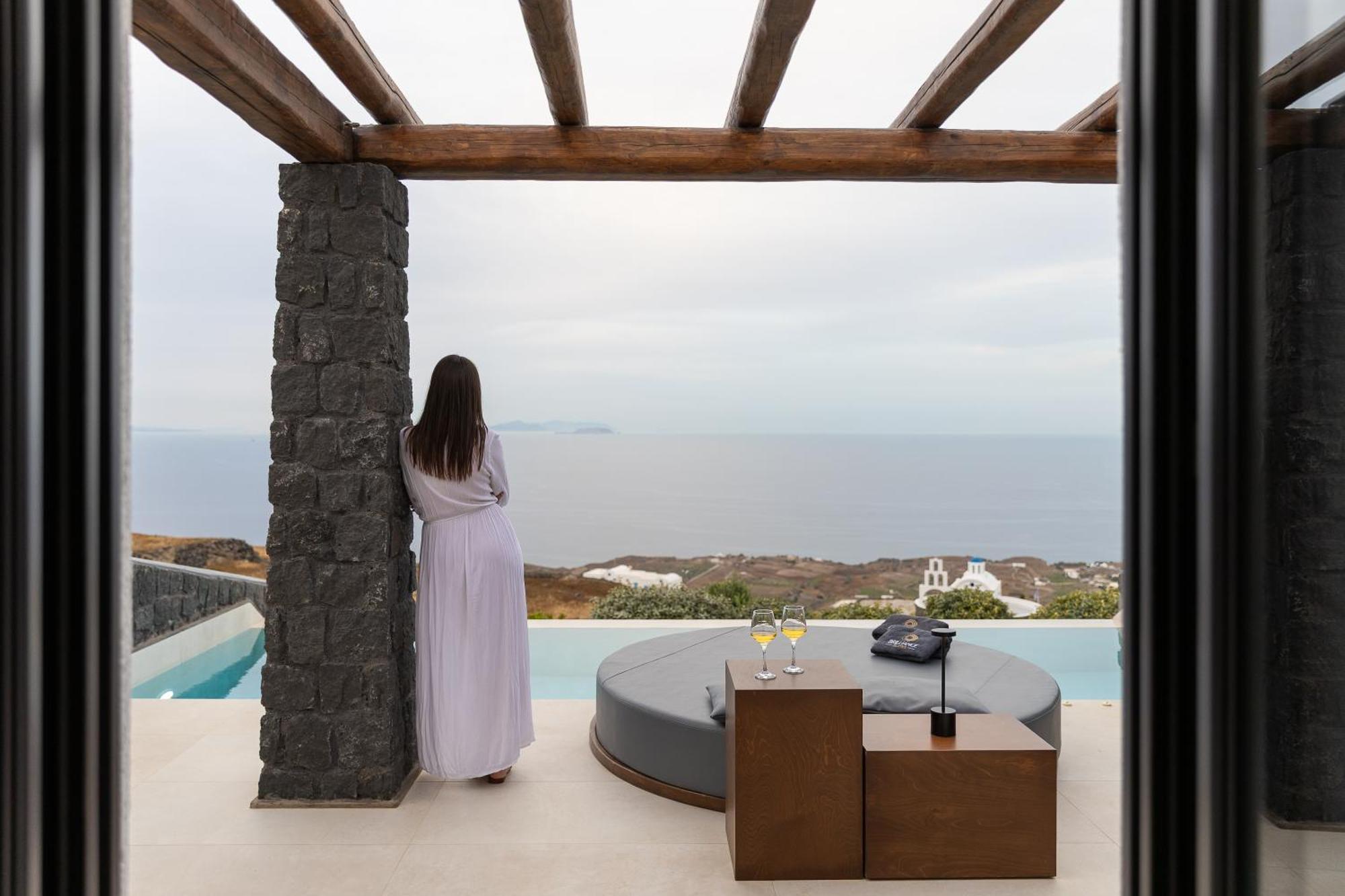 Brilliance Suites (Adults Only) Imerovigli  Exteriér fotografie